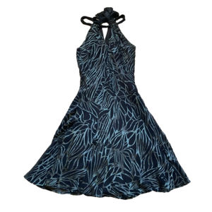 Crushed Velvet Dress